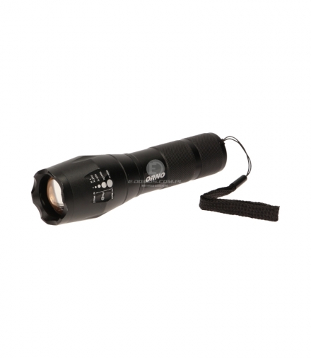 Latarka LED CREE z zoomem 10W, 800lm