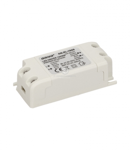 Zasilacz do LED 12V 6W OR-ZL-1609