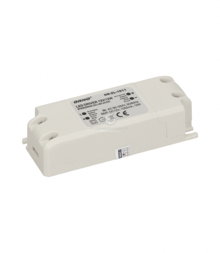 Zasilacz do LED 12V 12W OR-ZL-1611