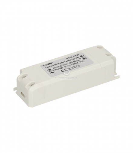 Zasilacz do LED 12V 18W OR-ZL-1613