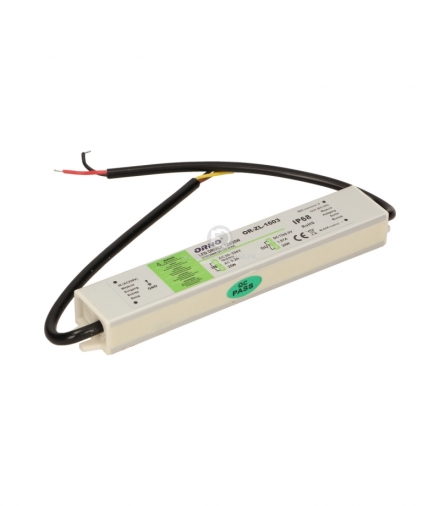 Zasilacz do LED 12V 20W OR-ZL-1603
