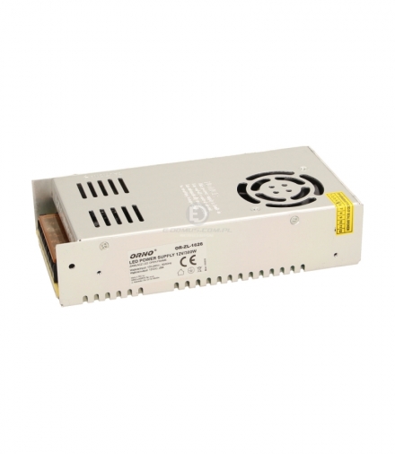Zasilacz open frame 300W do oświetlenia LED 12VDC Orno OR-ZL-1626