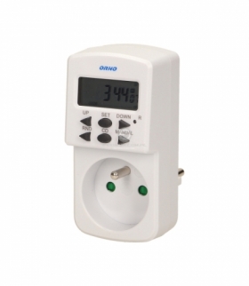 Programator czas. elektroniczny 1800W, 8(1)A