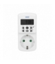 Programator czas. elektr. 1800W, 8(1)A schuko