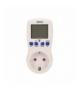Programator czas. elektroniczny 3680W, 16A schuko