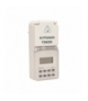 Elektroniczny programator czasowy, 8 programów, IP44 Orno OR-PRE-432