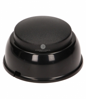 Wyłącz.nożny przel.1-poz.1-tor.zwierny 250V 2,5A, czarny Orno WN-1Z/2,5A/CZARNY