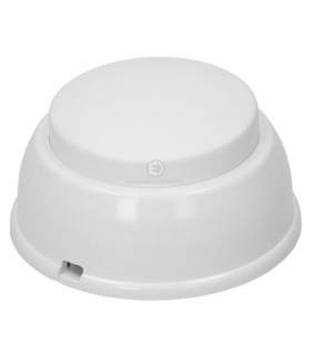 Wyłącz.nożny przel.1-poz.1-tor.zwierny 250V 16A, biały Orno WN-1Z/16A/BIAŁY