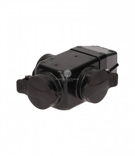 Rozgałęźnik trójgniazdowy, 3x2P+Z, 250V~16A, IP44