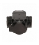 Rozgałęźnik trójgniazdowy, 3x2P+Z, 250V~16A, IP44