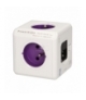 Rozgałęźnik Power Cube ReWirable + 4 wtyczki US, EU, UK, AU