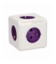 Rozgałęźnik Power Cube ReWirable + 4 wtyczki US, EU, UK, AU