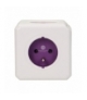 Rozgałęźnik Power Cube ReWirable + 4 wtyczki US, EU, UK, AU