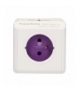 Rozgałęźnik Power Cube ReWirable USB + 4 wtyczki US, EU, UK, AU
