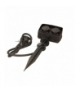 Gniazdo ogrodowe 2x2P+Z, 2300W, IP44, przewód 1,5m H07RN-F 3G1,5mm2 Orno OR-AE-13138
