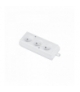 Gniazdo wtyczkowe przenośne 3x2P rozb. 16A/250V Orno GN-360
