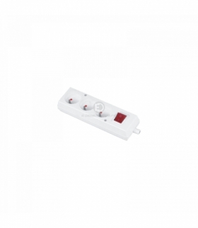 Gniazdo wtycz.przen.3x2P+Z z wyłą.i przesł16A 250V Orno GN-370WSP