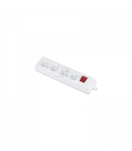 Gniazdo wtycz.przen.4x2P z wyłącz. rozb.16A 250V Orno GN-460WS