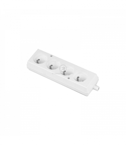 Gniazdo wtycz.przen.4x2P+Z, rozbieralne 16A 250V Orno GN-470
