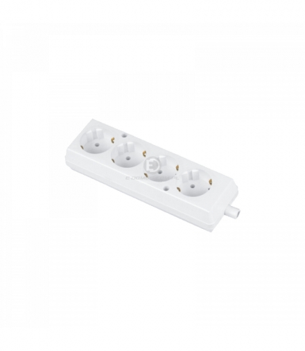 Gniazdo wtycz.przen.4x2P+Z Schuko rozb.16A 250V Orno GN-470S