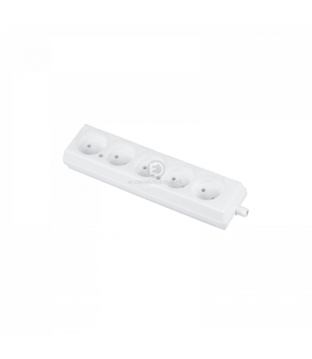 Gniazdo wtycz.przen.5x2P, rozbieralne 16A/250V Orno GN-560