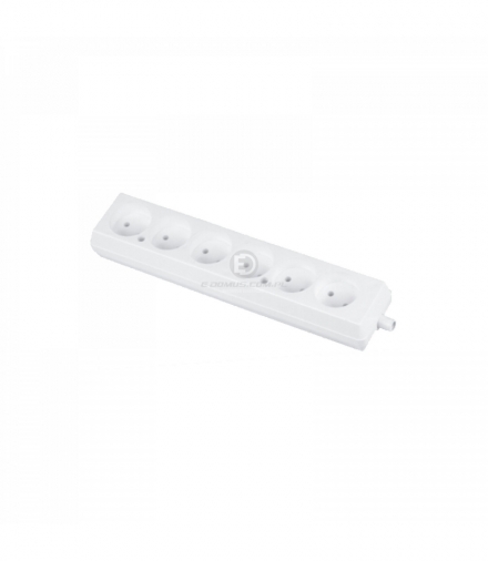 Gniazdo wtycz.przen.6x2P rozbieralne 16A 250V Orno GN-660