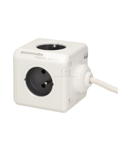 Przedłużacz PowerCube + 2x USB i przewodem 3m (Extend.USB)