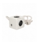 Przedłużacz PowerCube + 2x USB i przewodem 3m (Extend.USB)
