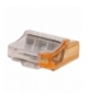 Szybkozłączka MINI 3-torowa, 24A, 450V, 0,5-2,5mm2, 10szt Orno OR-SZ-8001/3