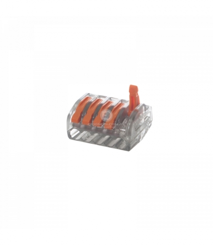 Szybkozłączka uniwers. z zaciskami 5-torowa, 10szt Orno OR-SZ-8003/5