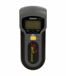 Detektor przewodów, drewna i metalu 3w1 z podświetleniem