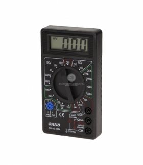 Miernik uniwersalny, multimetr Orno OR-AE-1334
