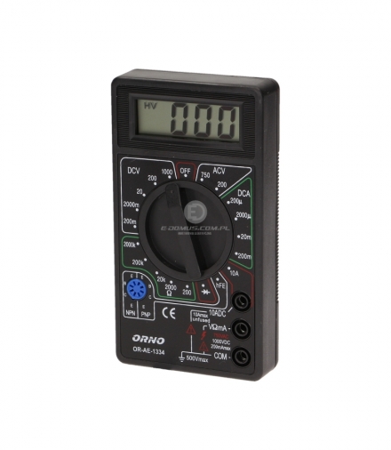 Miernik uniwersalny, multimetr Orno OR-AE-1334