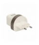Ładowarka sieciowa 2 x USB, 5VDC/2,1A
