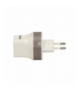 Ładowarka sieciowa 2 x USB, 5VDC/2,1A