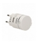 Ładowarka USB 3w1 (Iphone, android) 230V~, DC5V,1A