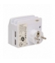 Ładowarka 2xUSB z gniazdem 230V i stacją dokującą ORNO