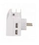 Ładowarka 2xUSB z gniazdem 230V i stacją dokującą ORNO