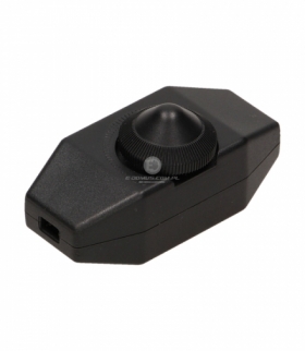 Ściemniacz nakablowy czarny OR-AE-1393/B