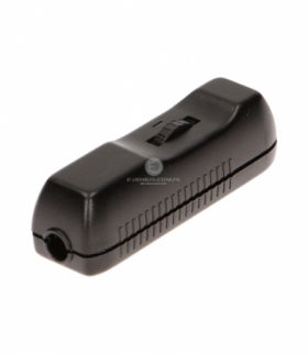 Ściemniacz nakablowy czarny OR-AE-1307/B