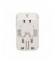 Adapter podróżny 1500W/250V, 660W/110V, EU,UK,US,AU Orno OR-AE-1399
