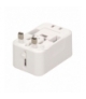 Adapter podróżny 1500W/250V, 660W/110V, EU,UK,US,AU Orno OR-AE-1399
