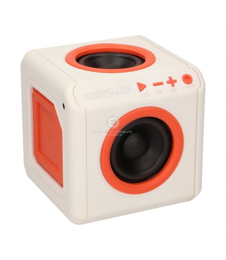 audioCube Portable Subwoofer Głośnik 30W