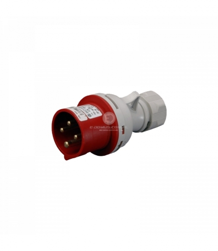 Wtyczka siłowa 16A/4P, IP44
