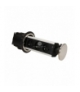 Gniazdo meblowe 3x2P+Z wysuw.z blatu 8cm, INOX1,8m