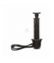 Gniazdo meblowe3x2P+Z,USBx2 wys.z bl.8cm, INOX1,8m