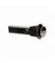 Gniazdo meblowe3x2P+Z,USBx2 wys.z bl.8cm, INOX1,8m