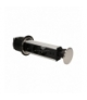 Gniazdo meblowe3x2P+Z,USBx2 wys.z bl.8cm, INOX1,8m