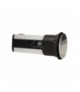 Gniazdo meblowe 3x2P+Z wys.z blatu 10cm, INOX1,8m