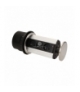 Gniazdo meblowe 3x2P+Z wys.z blatu 10cm, INOX1,8m